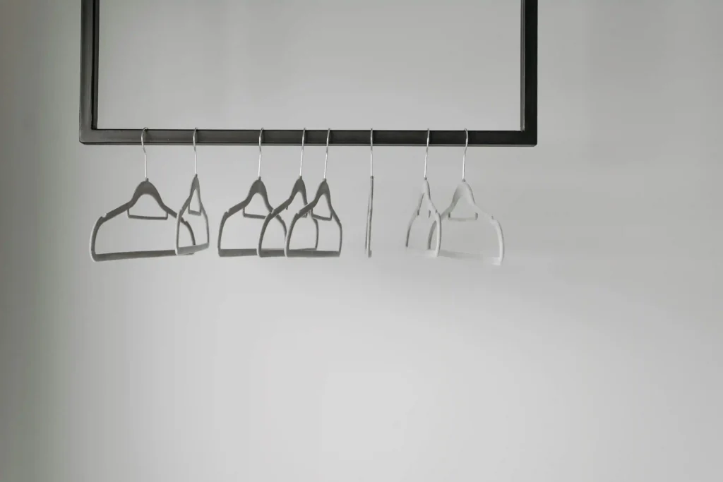 Sometimes inner clutter remains unnoticed (unhealed) until physical clutter is removed—there’s a connection