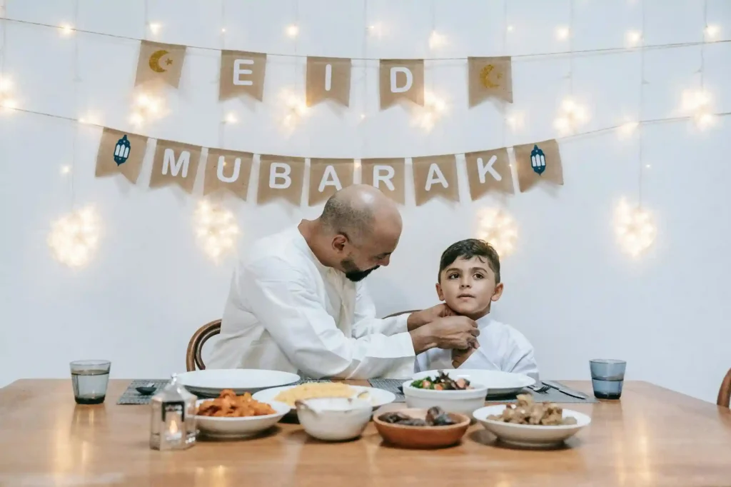 Eid Mubarak messages to family